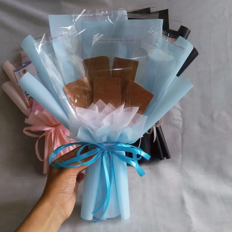 Buket Uang Kosongan 5 Lembar, 3 Lembar untuk Hadiah Wisuda dan Acara Lainnya 1