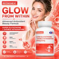 Gambar Suplemen Glutathione + Double Astaxanthin 1000/12mg, Mencerahkan Kulit & Perlindungan Antioksidan Maksimal, 60 softgel dari ACCUCHEK Nutristore Kota Tangerang 2 Tokopedia