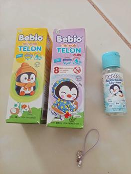 Product Review of Paket Bebio Minyak Telon Ceramide 60ml from D**i 0