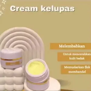 Kream Kelupas jilvie Untuk Mencerahkan Kulit Dengan Formula Alami Dan Efektif