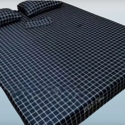 Sarung kasur atau kafer kasur ukuran 180x140x10 /180x90x10 (single) kafer sudah di lengkapi Resleting 4