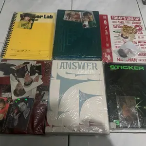 Official album nct, bts, enha, skz