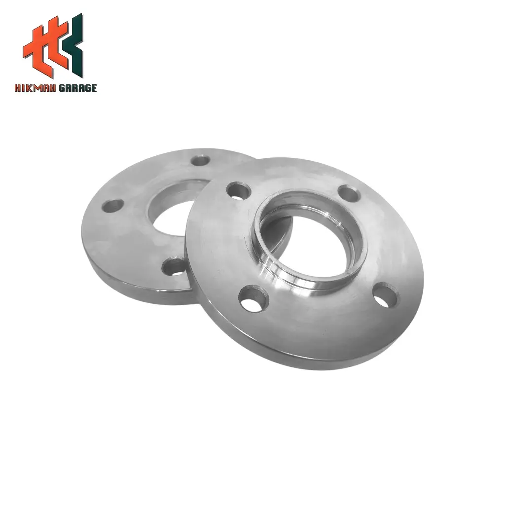 Spacer / Spicer Velg Mobil Lubang 4 Custom Besi  PCD 4x100 4x114 4x110 - Hikmah Garage