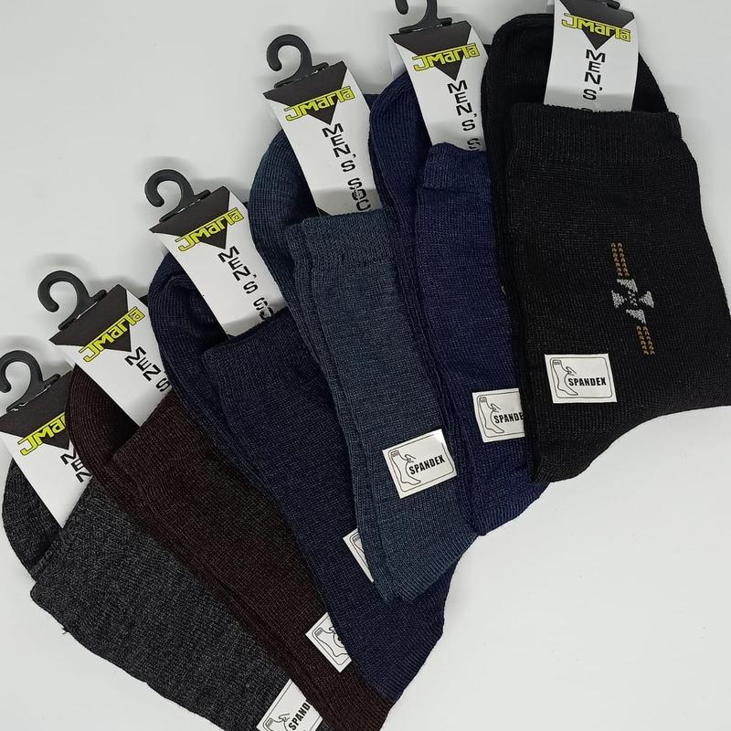Kaos kaki pendek pria (6 pasang) 6