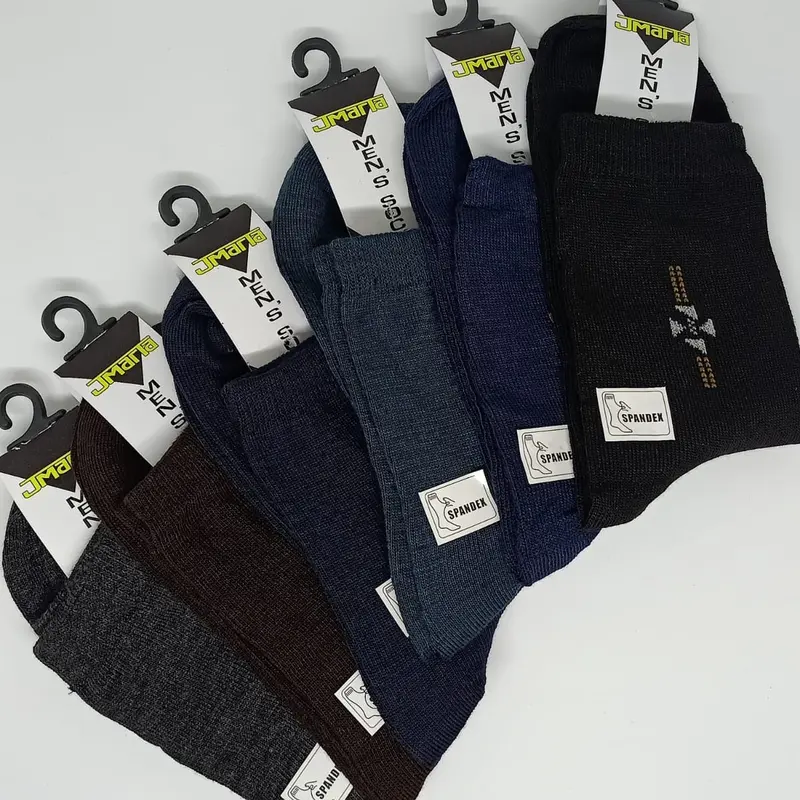 Kaos kaki pendek pria (6 pasang) 6