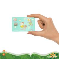 Gambar Kartu Flazz Gen 2 Uang Elektronik - Rabbits on Bicycle Edition E-Payment Card dari JumbaJamba Kota Administrasi Jakarta Selatan 1 Tokopedia