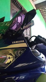 Product Review of [ Bisa COD ] Spion Tomok v2 Kaca Putih / Spion Motor Variasi Universal Motorcycle from P**E N**A P**H 0