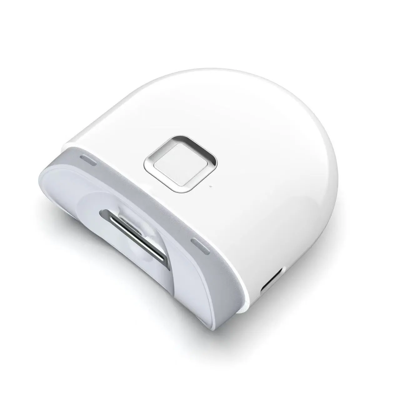 【SG READY STOCK】RICHMENTRechargeable Automatic Nail Clippers with LED Light - Dual - purpose for Hands and Feet. A Safe and Easy - to - Use Nail Care Tool, Suitable for Both the Elderly and Teenagers