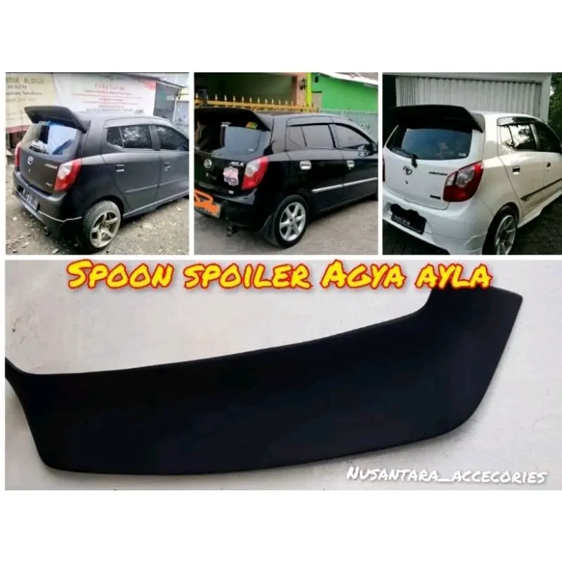 spoiler spoon mobil agya dan ayla