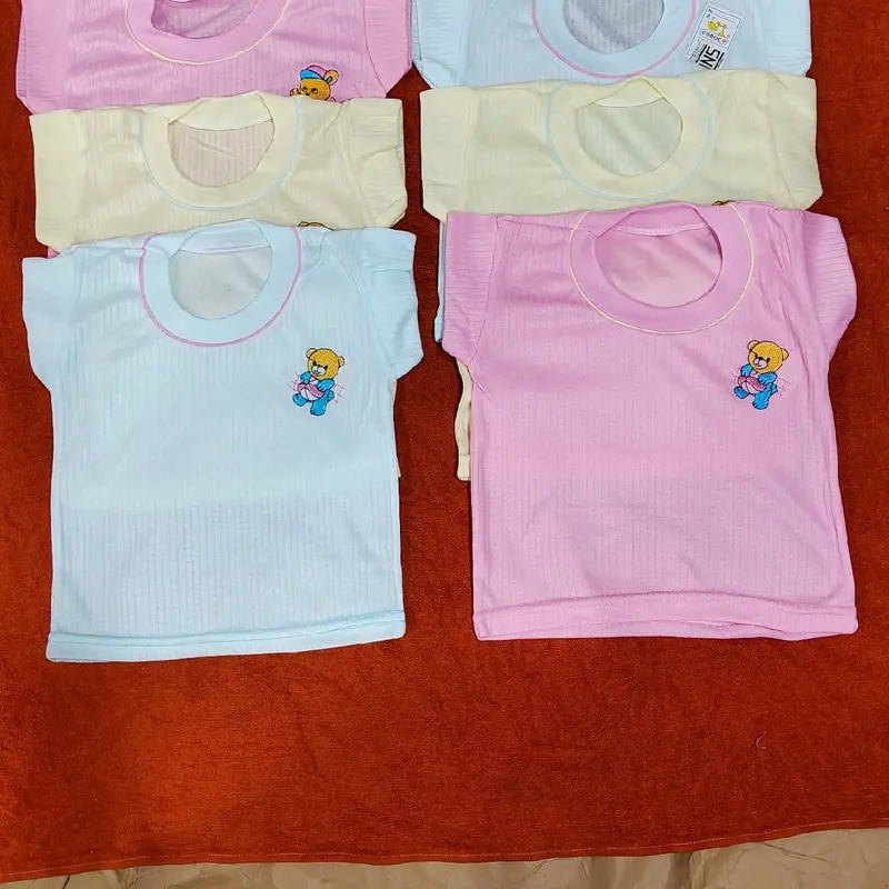 6 Pcs Oblong Conoco Baby, Bahan Katun Berkualitas - Bayi 3