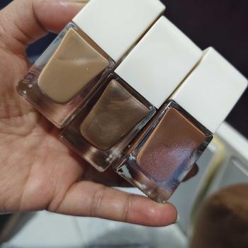 Product Review of ELM BEAUTY - Nail Polish - Metallic Rose Gold from H**I 1