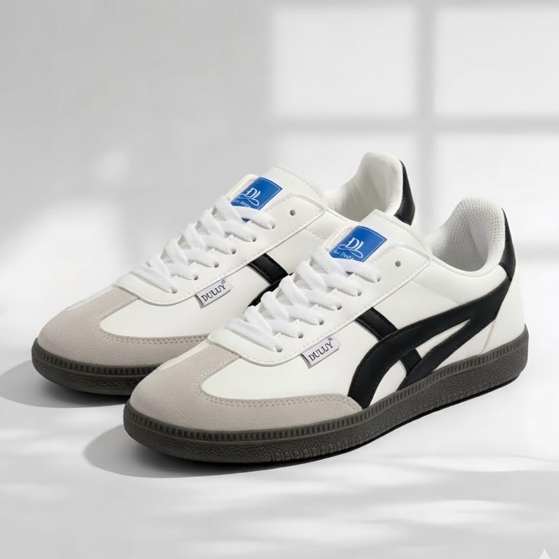 Giày thể thao nam nữ cao cấp, có đường liner thiết kế độc đáo,mũi da lộn cao cấp full hộp Sneaker