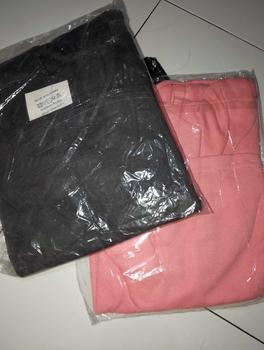Product Review of Atasan berkerudung lengan panjang ramping serbaguna putih sederhana untuk wanita versi berkualitas tinggi from e**y ** 0