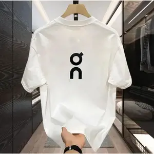 NVMD Baju Pria Distro T-shirt Kaos Pria Casual Look Desain Trendy SLNDXURTK029-ZF Material Stretch Ringan Anti-Kusut Regular Fit SLNDXURTK029-ZF