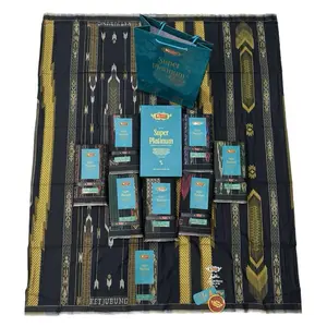 Sarung Ketjubung Super Platinum New Motif SJC JGS By Mekkah Madinah