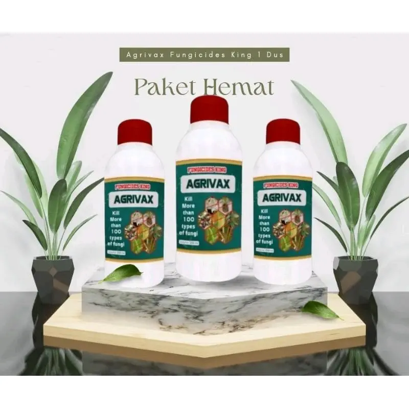 Agrivax Fungicides King - Pembasmi Jamur Dan Hama 250ML Tanaman Obat isi baygon semprot zenit