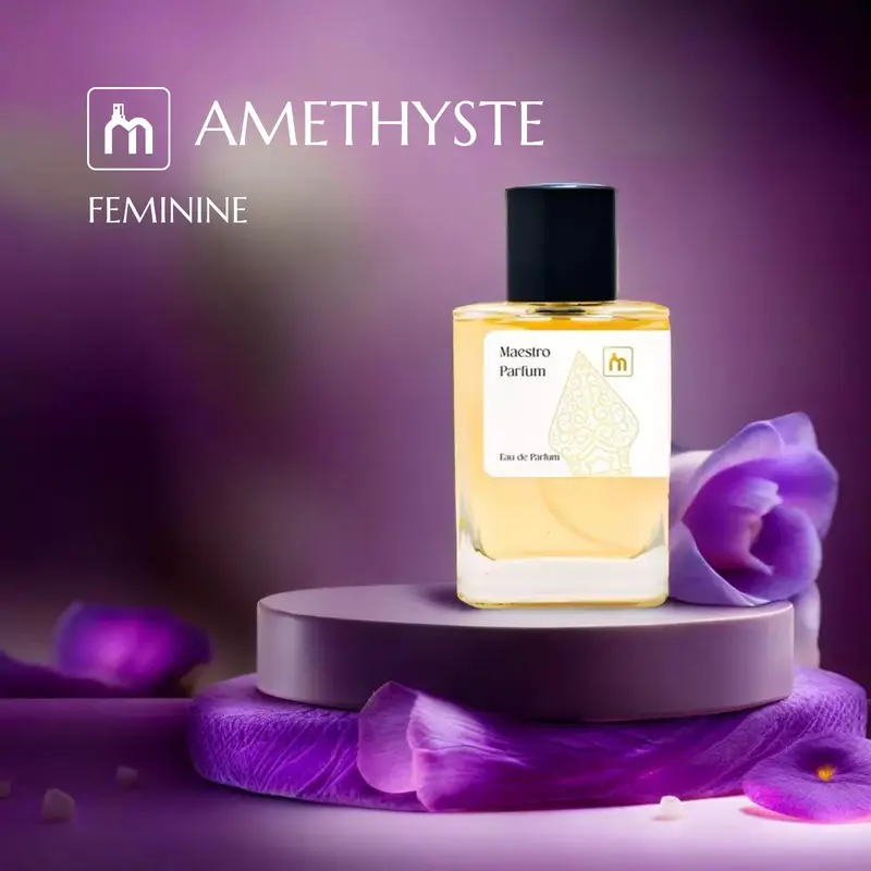 Maestro Parfum Ametyste Parfum Wanita Fruity Floral Perfume