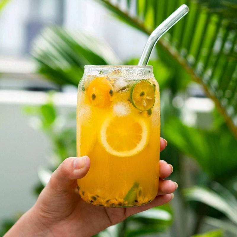 Trà Chanh Dây Kim Quất Detox Thanh Lọc Cơ Thể Làm Trắng Da Giải Nhiệt Mùa Hè (Gói Lẻ Dùng Thử) 6
