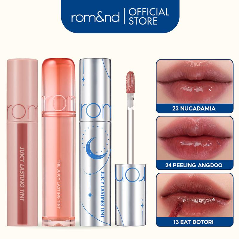 Rom&nd LIVE Màu 1-39 Son Tint Lì Trang Điểm Hàn Quốc Romand The Juicy Lasting Tint Cosmetic Son Môi Mỹ Phẩm