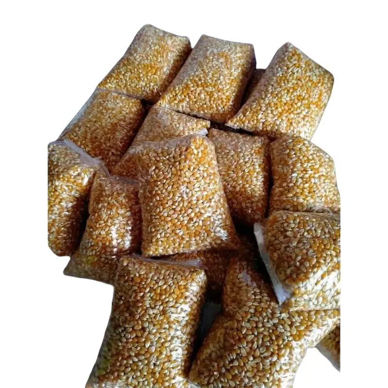 Camilan Manis & Kering Popcorn Jagung Mentah 1kg - Food, Snack, Makanan, Cemilan Yellow