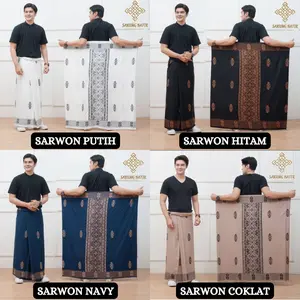 Batik Azmii - Paket Hemat Sarung Kodian Modal Usaha 20 Pcs, Sarung Batik Motif Terbaru Sarung Santri