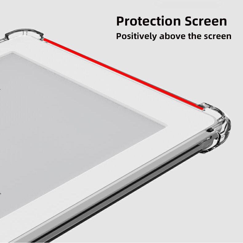Product Introduction of Shockproof 10th Silicone KPW4 Paperwhite for 5 Kindle 2018 for Shell KPW5 Kindle Cover Paperwhite 2021 Case Clear 4 Protective 36