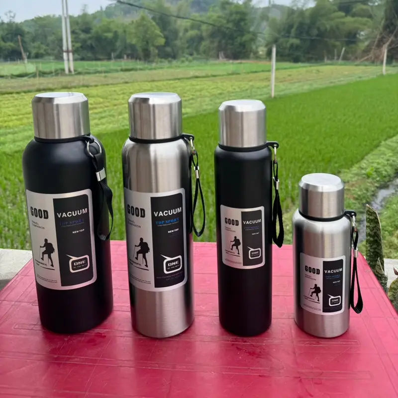 Bình giữ nhiệt Good Inox 600ml -2000ml giữ nhiệt lên đến 24h