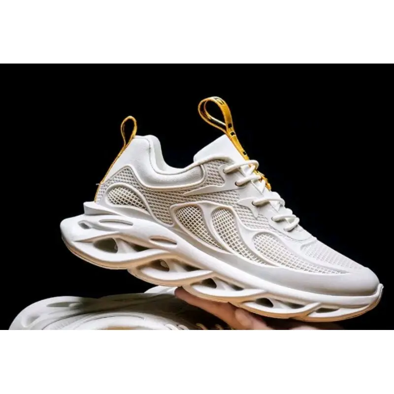 Sepatu sport olahraga pria terbaru sepatu pria keren Sepatu import pria Casual Hitam Shoes