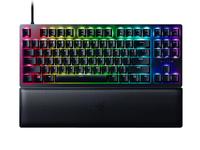 Gambar Razer Huntsman V2 TKL - Optical Gaming Keyboard Linear Red / Purple Switch - PURPLE SWITCH dari KomputerMedan OS Kota Medan 2 Tokopedia