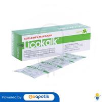 Gambar LICOKALK BOX ISI 100 KAPLET dari Apotek Aisyah Bandung by GoApotik Kab. Bandung Barat 2 Tokopedia