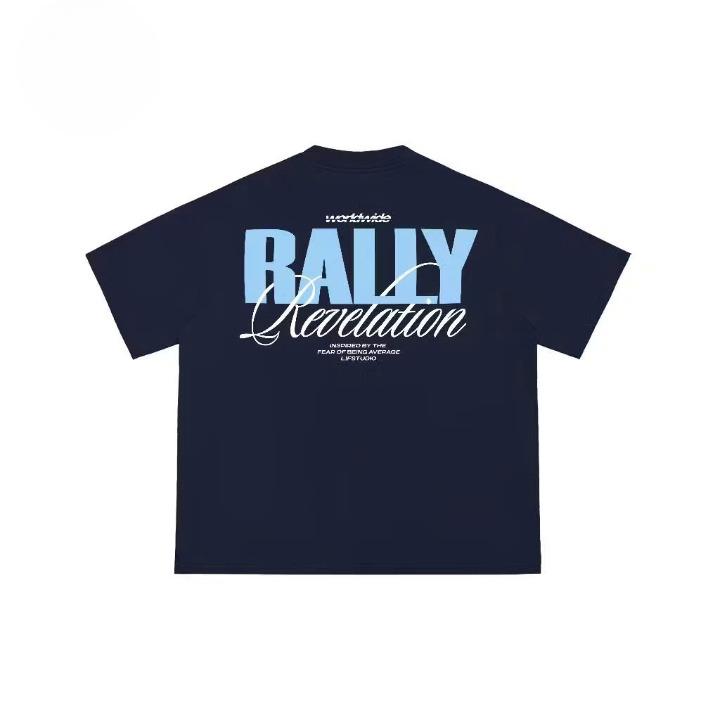 [MUA ÁO CÓ QUÀ] Áo Thun Nam Nữ RALLY REVELATION NHIỀU MẪU, Áo Phông Unisex From Rộng Top Cổ Tròn Women
