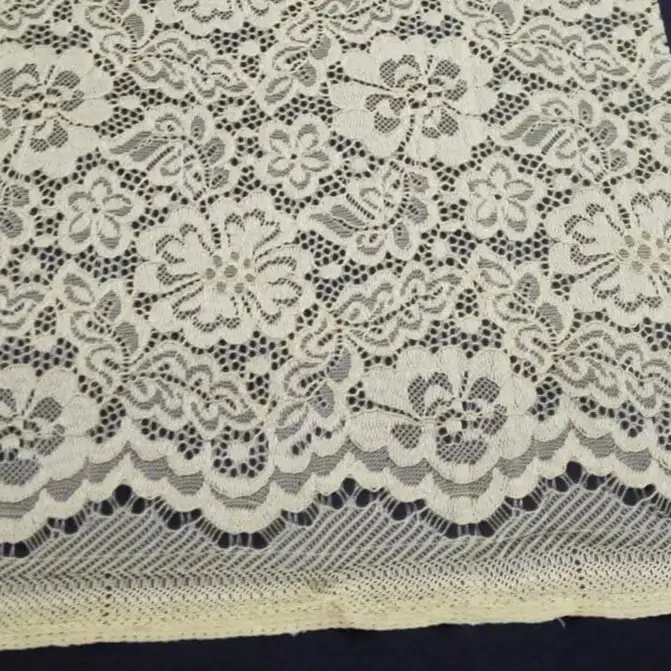 (BUTTER YELLOW) Kain kebaya jadul motif CORDNELY