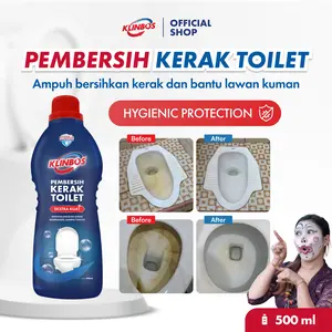 {EKSKLUSIF INEM JOGJA} Klinbos Pembersih Toilet Dengan Hygienic Protection Ampuh Angkat Kerak dan Lawan Bau Tak Sedap 500 ml