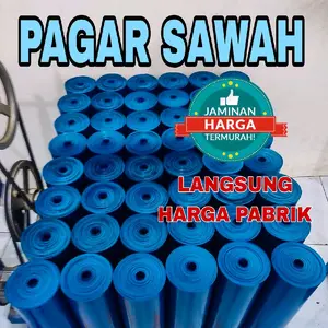 PAGAR SAWAH PINIAN FIBER Anti hama tikus Tinggi 60 Cm