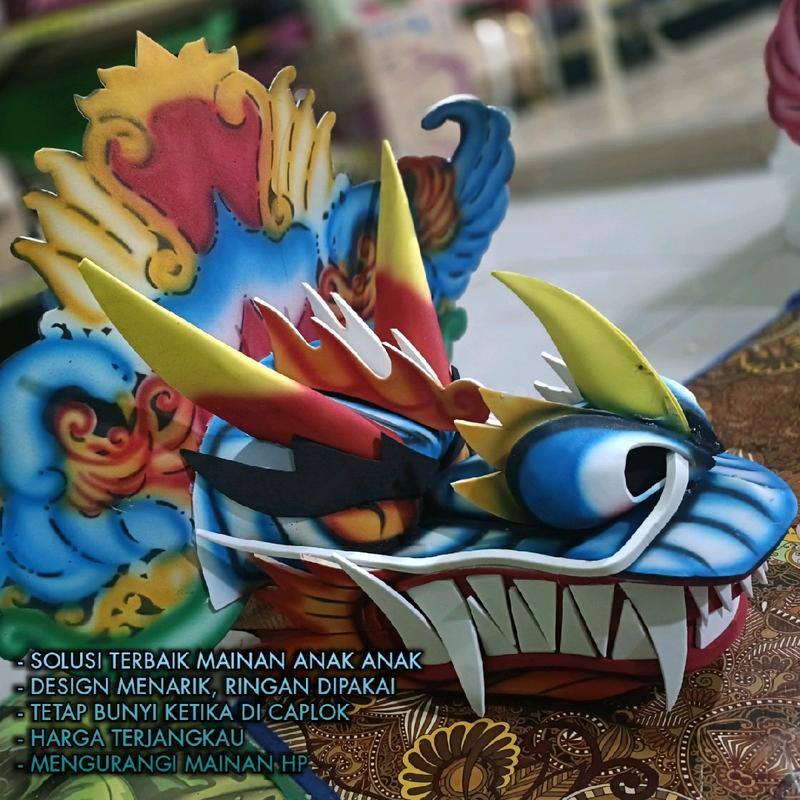 Barongan Devil Keren / Barong Devil Anak Mainan Toy 0