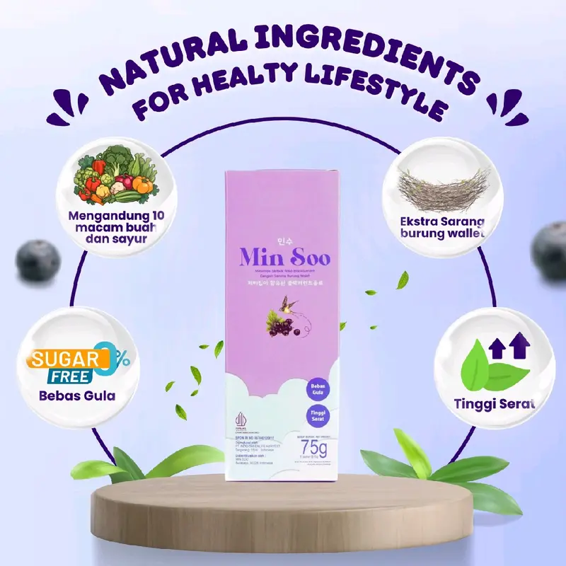 Foto JUS BERRY MINUMAN SERBUK RASA BLACKCURRANTthumb2