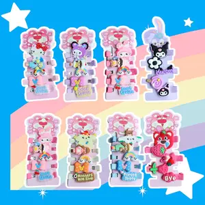 Jepit Rambut Anak Sanrio 5pcs - Fashion Anak-anak