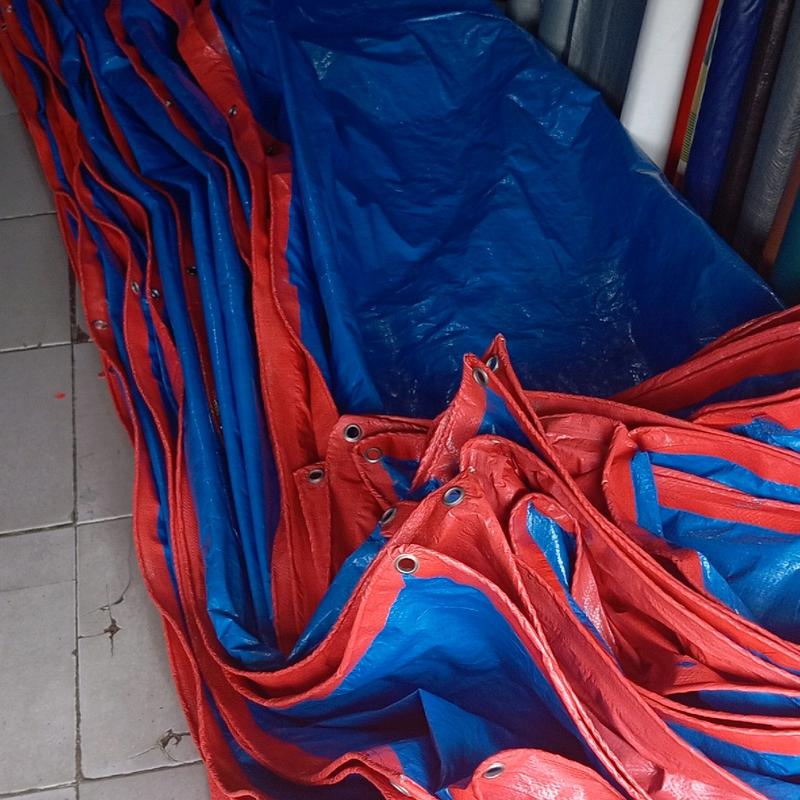 lembaran aja ukuran 3x5m plus lubang kancing 1