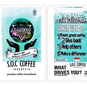 Houseblend Gayo + Temanggung 50g