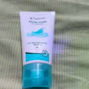 PIGEON TEENS FACIAL FOAM ALL SKIN TYPES 40ML| Kulit Normal | Sabun Cuci Muka Remaja | Pembersih Muka Remaja