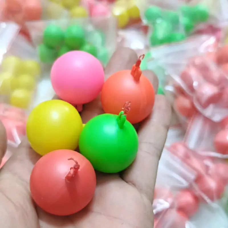 bộ 5 cò banh đủ màu,nhẹ kêu to 0