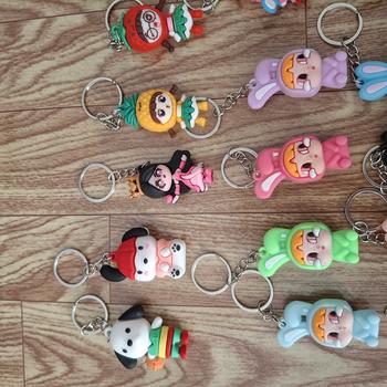Product Review of GROSIR GANTUNGAN KUNCI KARET 56pc (dos) Ganci Tas from l**0 3