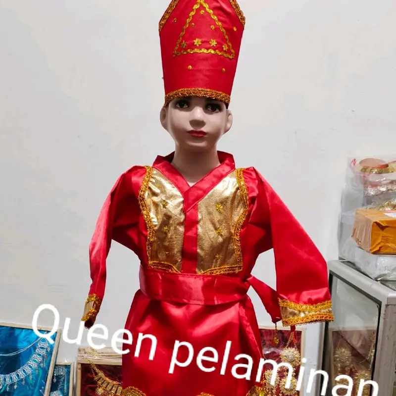Baju padang/minang anak laki laki ukuran TK, SD, SMP, dan SMA sesuai gambar 0
