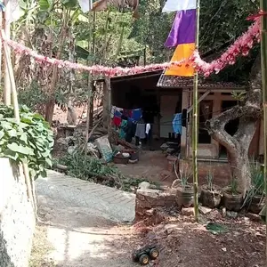 [2 Meter] Slinger Merah Putih Kemerdekaan Indonesia / Dekorasi Tinsel Sepeda Hias 17 Agustus HUT RI