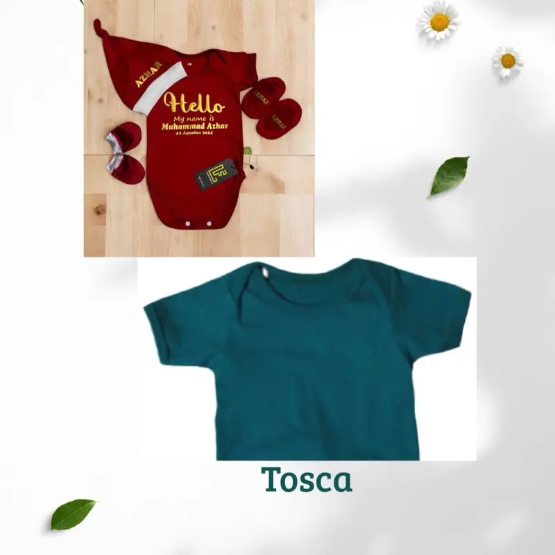 Tosca set topi