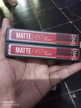 Product Review of OMG OH MY GLAM Mattelast Lip Cream 2.9 g - Lip Cream Matte from A**3 0