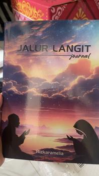 Product Review of Jalur langit journal by rizkaramelia from ** 2