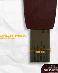Gambar AMPLAS ROLL AMPELAS METERAN KAIN ABU AMPLAS KAKU AMPLAS MESIN CARL SCHLIEPER TOOLS - 40 dari Carl Schlieper Tools & Knifes Kab. Tangerang 3 Tokopedia