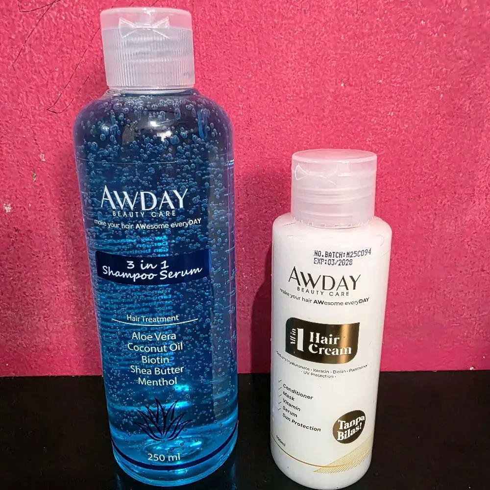 Shampo 250+hair cream 100ml