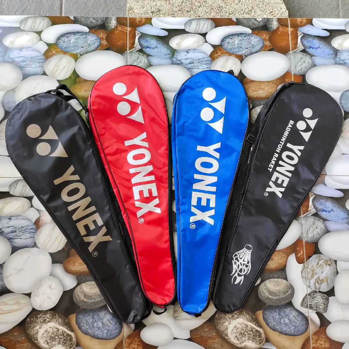 Tas raket bulutangkis badminton termurah tas 2r